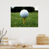 GolfPoster Poster (Keuken)