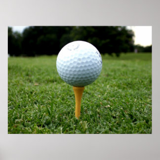 GolfPoster Poster