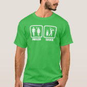 Golfprobleem opgelost t-shirt (Voorkant)