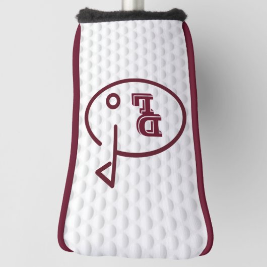 Golfputter Hoesje - Gepersonaliseerd ontwerp (Bour Golfheadcover (Draai 90)