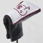 Golfputter Hoesje - Gepersonaliseerd ontwerp (Bour Golfheadcover (3/4 voorkant)