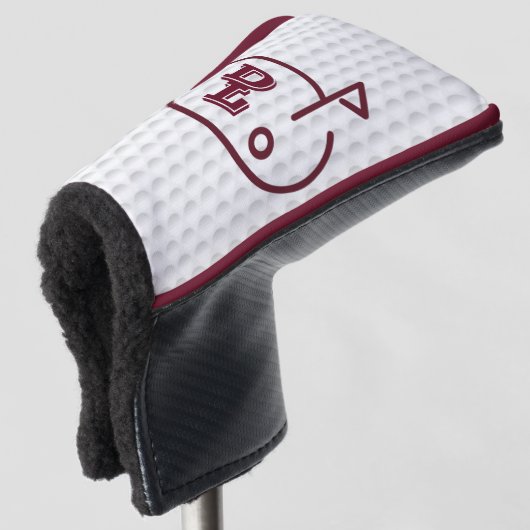 Golfputter Hoesje - Gepersonaliseerd ontwerp (Bour Golfheadcover (3/4 voorkant)