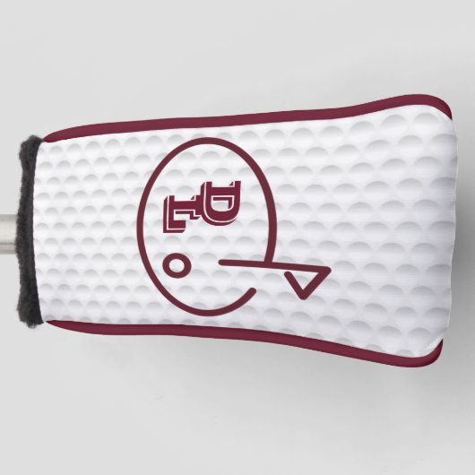 Golfputter Hoesje - Gepersonaliseerd ontwerp (Bour Golfheadcover (Voorkant)