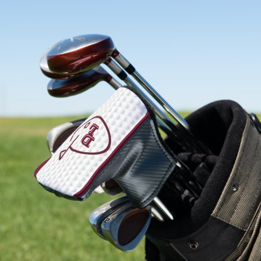 Golfputter Hoesje - Gepersonaliseerd ontwerp (Bour Golfheadcover (Insitu)