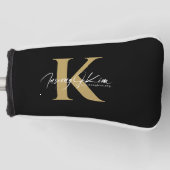 Golfputter Hoesje Golfheadcover (Voorkant)