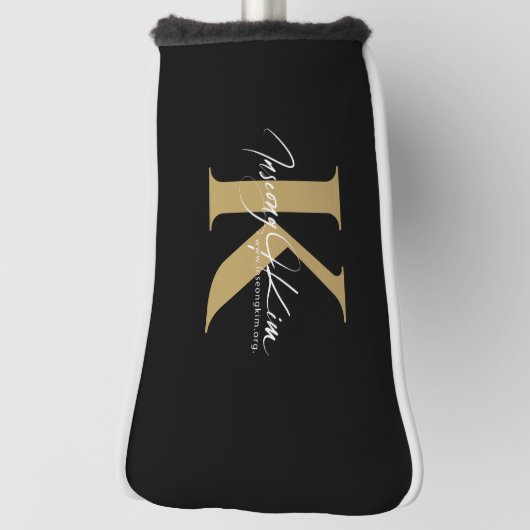 Golfputter Hoesje Golfheadcover (Draai 90)