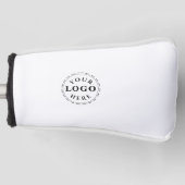  golfputter Hoesje - Logo inbegrepen Golfheadcover (Voorkant)