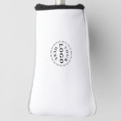  golfputter Hoesje - Logo inbegrepen Golfheadcover (Draai 90)