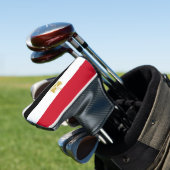 Golfputter Hoesje met Egyptische vlag Golfheadcover (Insitu)