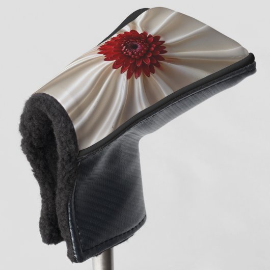 Golfputter Hoesje met Japanase Kleuren Ontwerp Golfheadcover (3/4 voorkant)