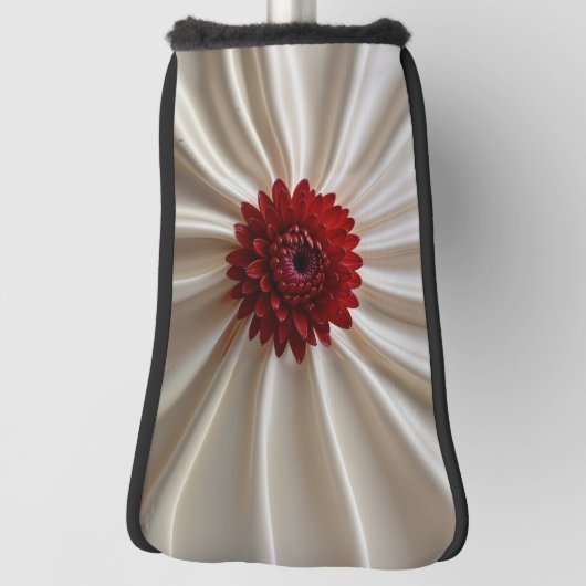 Golfputter Hoesje met Japanase Kleuren Ontwerp Golfheadcover (Draai 90)