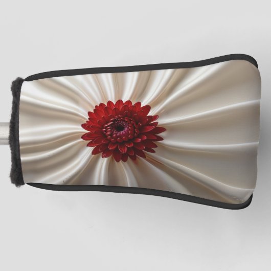 Golfputter Hoesje met Japanase Kleuren Ontwerp Golfheadcover (Voorkant)