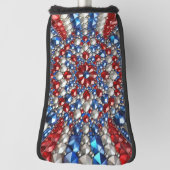 Golfputter Hoesje met Nederlands Kleuren Design Golfheadcover (Draai 90)