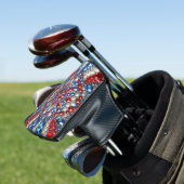 Golfputter Hoesje met Nederlands Kleuren Design Golfheadcover (Insitu)