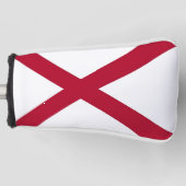 Golfputter Hoesje met vlag van Alabama, Verenigde  Golfheadcover (Voorkant)