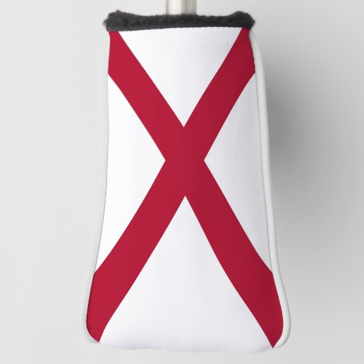 Golfputter Hoesje met vlag van Alabama, Verenigde  Golfheadcover (Draai 90)