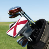Golfputter Hoesje met vlag van Alabama, Verenigde  Golfheadcover (Insitu)