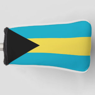 Golfputter Hoesje met vlag van Bahama's Golfheadcover