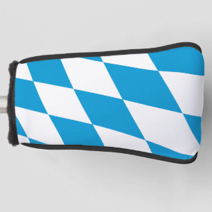 Golfputter Hoesje met vlag van Beieren, Duitsland Golfheadcover