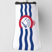Golfputter Hoesje met vlag van Cincinnati, Verenig Golfheadcover (Draai 90)