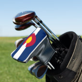 Golfputter Hoesje met vlag van Colorado, Verenigde Golfheadcover (Insitu)