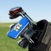 Golfputter Hoesje met vlag van Connecticut, Vereni Golfheadcover (Insitu)