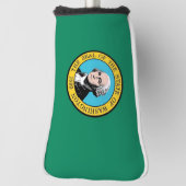 Golfputter Hoesje met vlag van de staat Washington Golfheadcover (Draai 90)