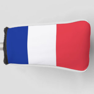 Golfputter Hoesje met vlag van Frankrijk Golfheadcover