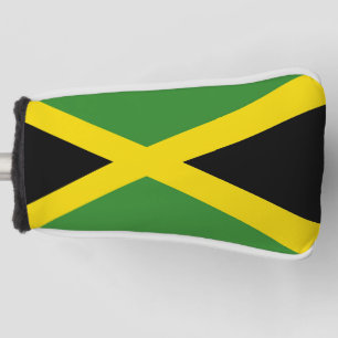 Golfputter Hoesje met vlag van Jamaica Golfheadcover