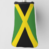 Golfputter Hoesje met vlag van Jamaica Golfheadcover (Draai 90)