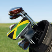 Golfputter Hoesje met vlag van Jamaica Golfheadcover (Insitu)
