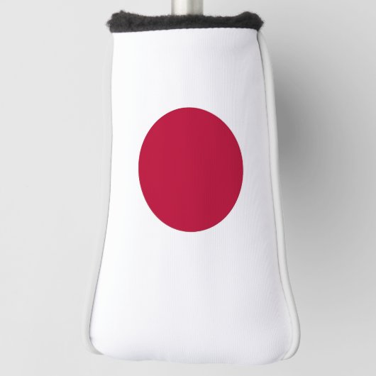 Golfputter Hoesje met vlag van Japan Golfheadcover (Draai 90)
