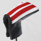 Golfputter Hoesje met vlag van Washington DC, Vere Golfheadcover (3/4 voorkant)