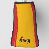 Golfputter Hoesje - Spaans Inspiratie Golfheadcover (Draai 90)