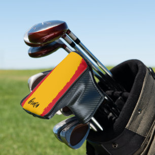 Golfputter Hoesje - Spaans Inspiratie Golfheadcover