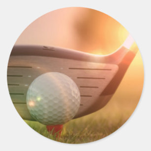 Golfputter Stickers