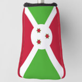 Golfputterhoes met vlag van Burundi Golfheadcover (Draai 90)