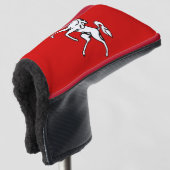 Golfputterhoes met vlag van Kent, Engeland Golfheadcover (3/4 voorkant)