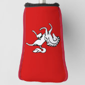 Golfputterhoes met vlag van Kent, Engeland Golfheadcover (Draai 90)