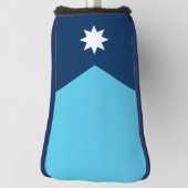 Golfputterhoes met vlag van Minnesota, VS Golfheadcover (Draai 90)