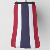 Golfputterhoes met vlag van Thailand Golfheadcover (Draai 90)