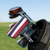 Golfputterhoes met vlag van Thailand Golfheadcover (Insitu)