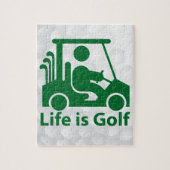 Golfpuzzel. Legpuzzel (Verticaal)