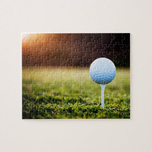 Golfpuzzel Legpuzzel (Horizontaal)