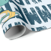 Golfrijder westkust Californische surfploeg Cadeaupapier (Rol Hoek)