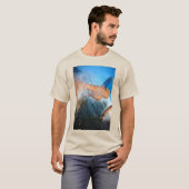 golfrit t-shirt (Voorkant volledig)