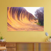 GOLFROCK 32x48 Canvas Afdruk (Insitu (Woonkamer))