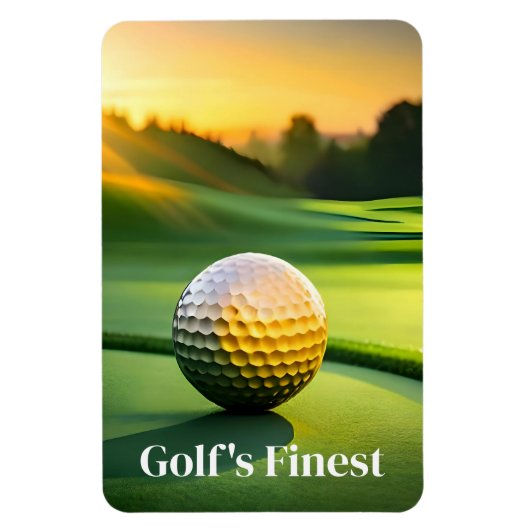 Golf's Fijnste Magneet (Verticaal)