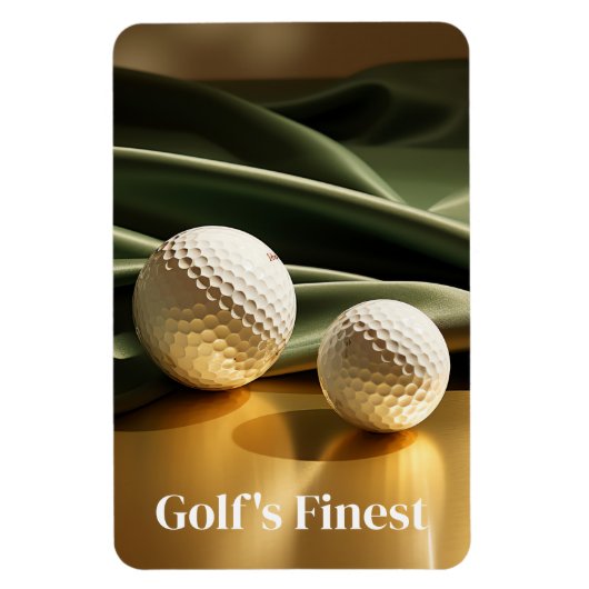 Golf's Fijnste Magneet (Verticaal)