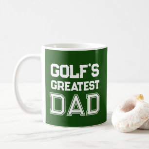 'Golf's Grootste Papa' Foto Fun Vaderdag Cadeau Koffiemok